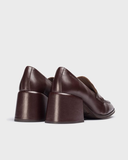 Wonders.com | Brown VICTORIA 02 Loafers H-6402 ISEO