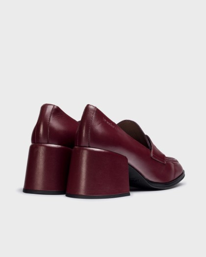 Wonders.com | Burgundy VICTORIA 02 Loafers H-6402 ISEO