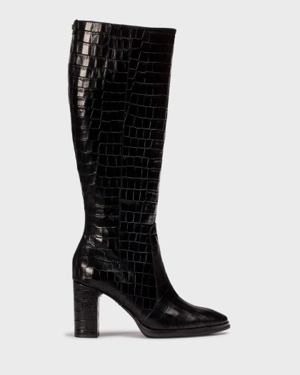 Wonders.com | Black Coco TREZE 50 Boots M-5150 AUSTRAL