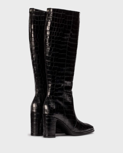 Wonders.com | Black Coco TREZE 50 Boots M-5150 AUSTRAL
