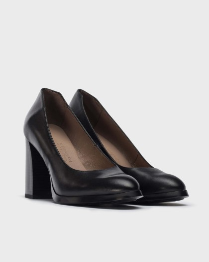 Wonders.com | Black TINI 01 Pumps M-5601 NATURE