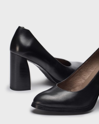 Wonders.com | Black TINI 01 Pumps M-5601 NATURE