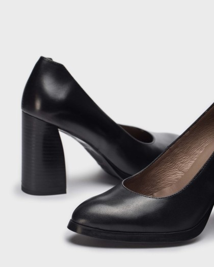 Wonders.com | Black TINI 01 Pumps M-5601 NATURE