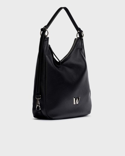 Wonders.com | Black WINTER Bag WB-52004 COMB.