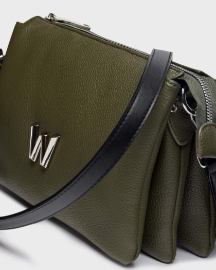 Wonders.com | Green DROP Bag WB-52007 COMB.