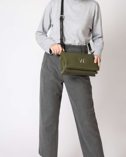 Wonders.com | Green DROP Bag WB-52007 COMB.