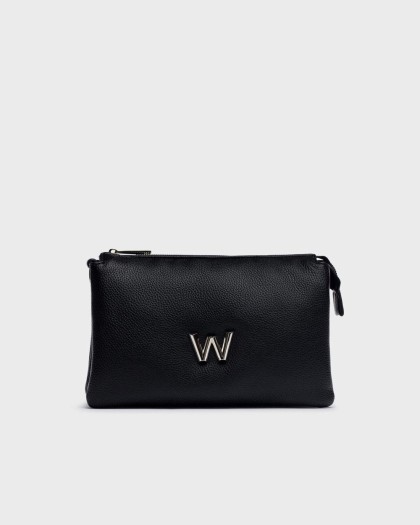 Wonders.com | Black DROP Bag WB-52007 COMB.