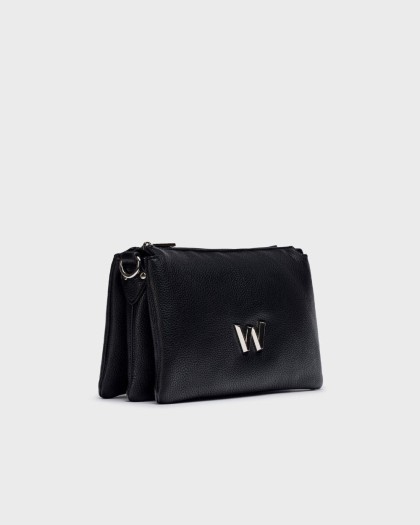 Wonders.com | Black DROP Bag WB-52007 COMB.