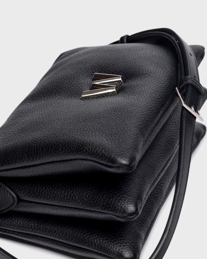 Wonders.com | Black DROP Bag WB-52007 COMB.