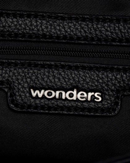 Wonders.com | Black DROP Bag WB-52007 COMB.