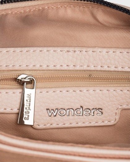 Wonders.com | Pink DROP Bag WB-52007 COMB.