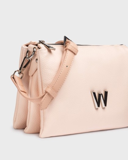 Wonders.com | Pink DROP Bag WB-52007 COMB.