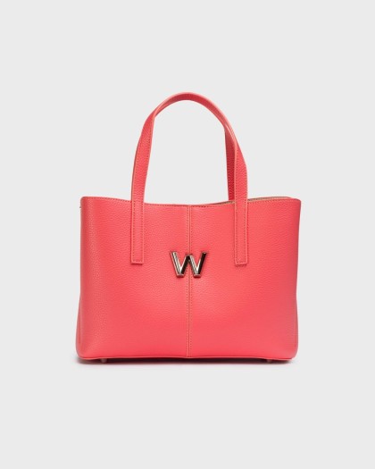 Wonders.com | Coral RIVA Tote WB-53301 COMB.