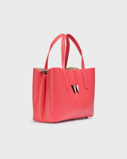Wonders.com | Coral RIVA Tote WB-53301 COMB.