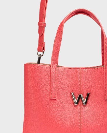 Wonders.com | Coral RIVA Tote WB-53301 COMB.