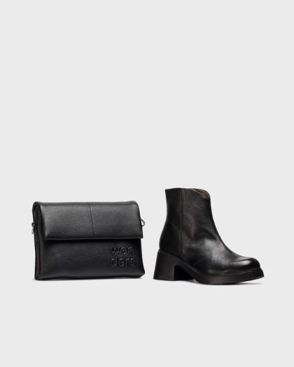 Wonders.com | Black MIRARI Bag WB-54020 COMB.