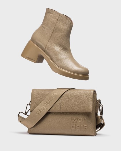 Wonders.com | Brown MIRARI Bag WB-54020 COMB.