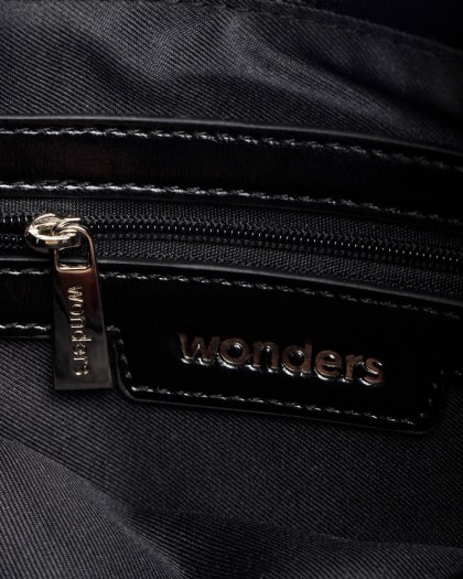 Wonders.com | Black SACHI Bag WB-54022 COMB.