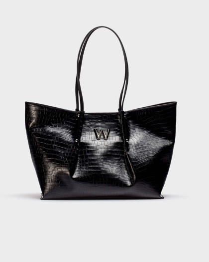 Wonders.com | Black Coco NAYSA Bag WB-54023 COCO