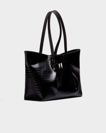 Wonders.com | Black Coco NAYSA Bag WB-54023 COCO