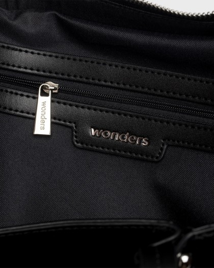 Wonders.com | Black Coco NAYSA Bag WB-54023 COCO