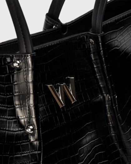 Wonders.com | Black Coco NAYSA Bag WB-54023 COCO