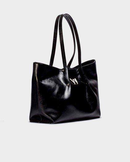 Wonders.com | Black NAYSA Bag WB-54023 COMB.