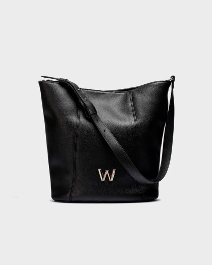 Wonders.com | Black KIM Bag WB-54024 COMB.