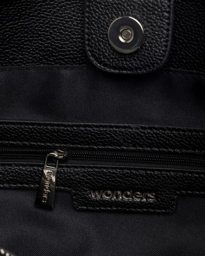 Wonders.com | Black KIM Bag WB-54024 COMB.