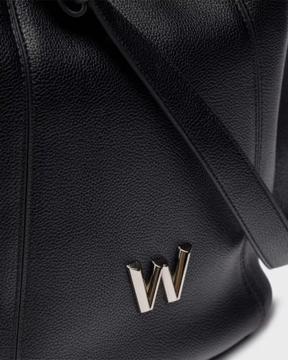 Wonders.com | Black KIM Bag WB-54024 COMB.