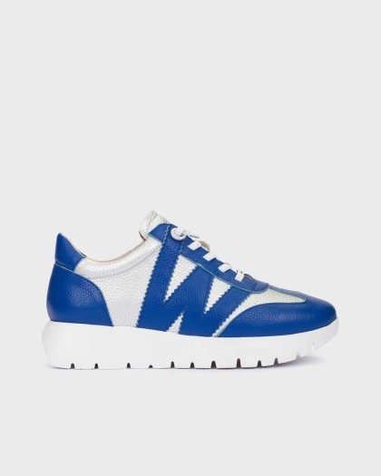 Wonders.com | Deportivas ODISEI 76 Plata A-2476 COMB.
