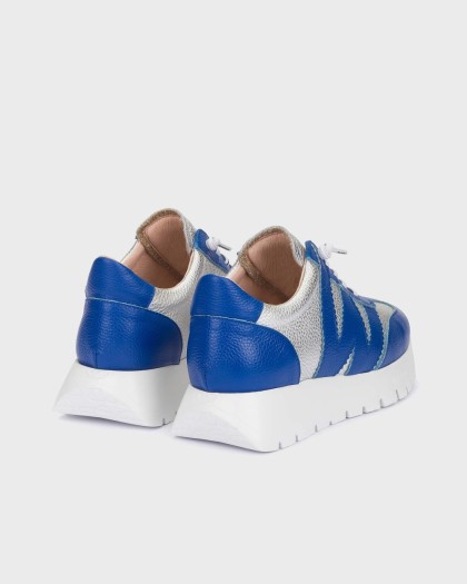 Wonders.com | Deportivas ODISEI 76 Plata A-2476 COMB.