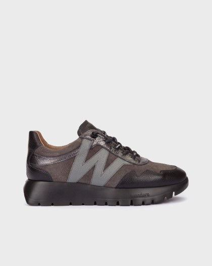 Wonders.com | Deportivas ODISEI 110 Negras A-24110 COMB.
