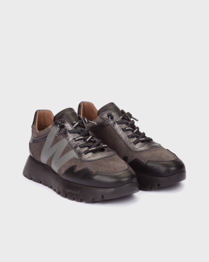 Wonders.com | Deportivas ODISEI 110 Negras A-24110 COMB.