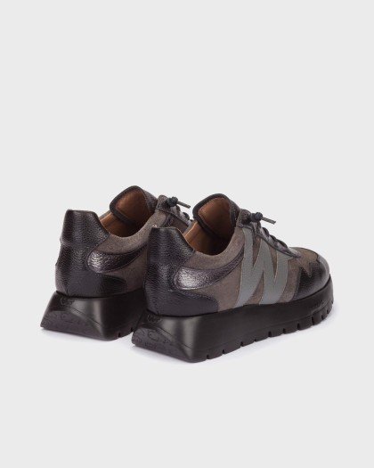 Wonders.com | Deportivas ODISEI 110 Negras A-24110 COMB.