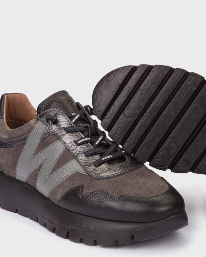 Wonders.com | Deportivas ODISEI 110 Negras A-24110 COMB.
