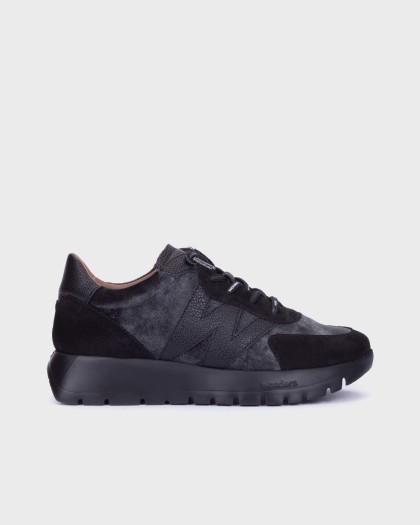 Wonders.com | Deportivas ODISEI 111 Negras A-24111 COMB.