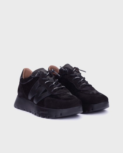 Wonders.com | Deportivas ODISEI 111 Negras A-24111 COMB.