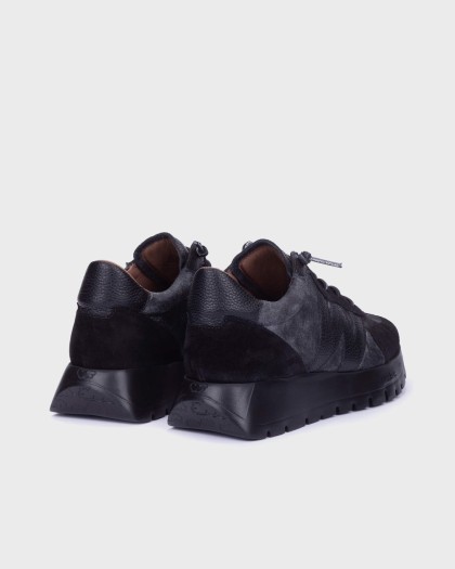 Wonders.com | Deportivas ODISEI 111 Negras A-24111 COMB.
