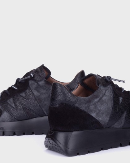 Wonders.com | Deportivas ODISEI 111 Negras A-24111 COMB.