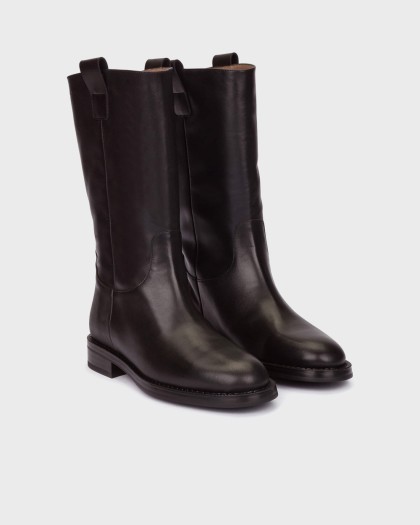 Wonders.com | Botas ALZADA 06 Negras C-7706 FLASH