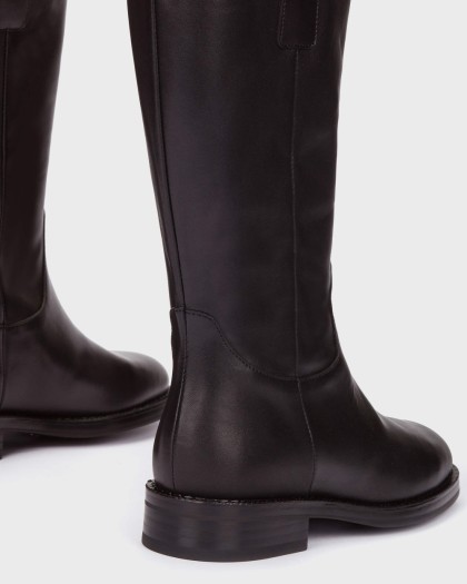 Wonders.com | Botas ALZADA 06 Negras C-7706 FLASH