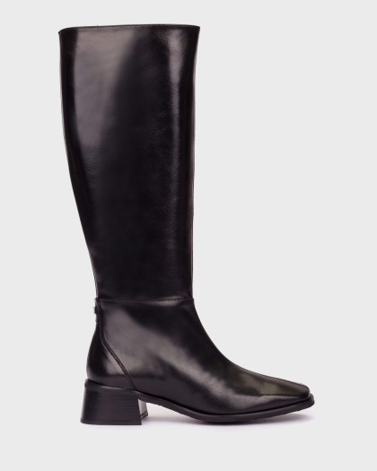 Wonders.com | Botas AYLA 11 Negros D-1611 OREGONLUX