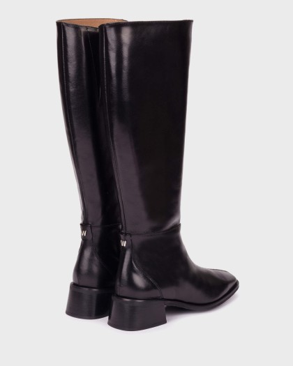 Wonders.com | Botas AYLA 11 Negros D-1611 OREGONLUX