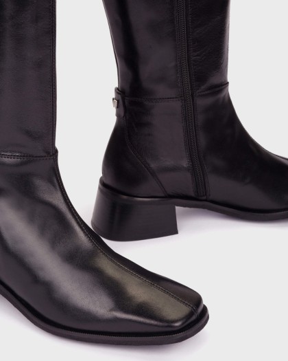 Wonders.com | Botas AYLA 11 Negros D-1611 OREGONLUX
