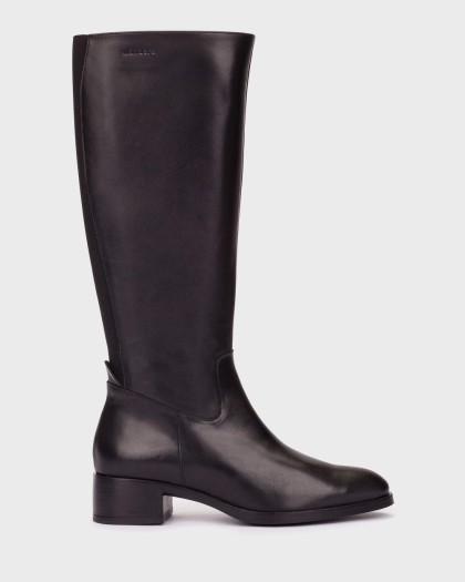 Wonders.com | Botas BONJOUR 08 Negras D-1808 FLASH