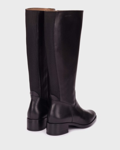 Wonders.com | Botas BONJOUR 08 Negras D-1808 FLASH