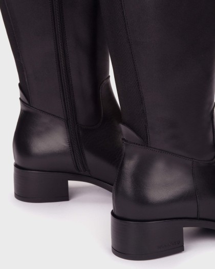Wonders.com | Botas BONJOUR 08 Negras D-1808 FLASH