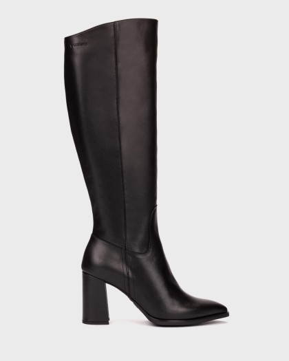 Wonders.com | Botas AURORA 43 Negras M-5443 ISY