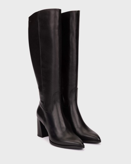 Wonders.com | Botas AURORA 43 Negras M-5443 ISY